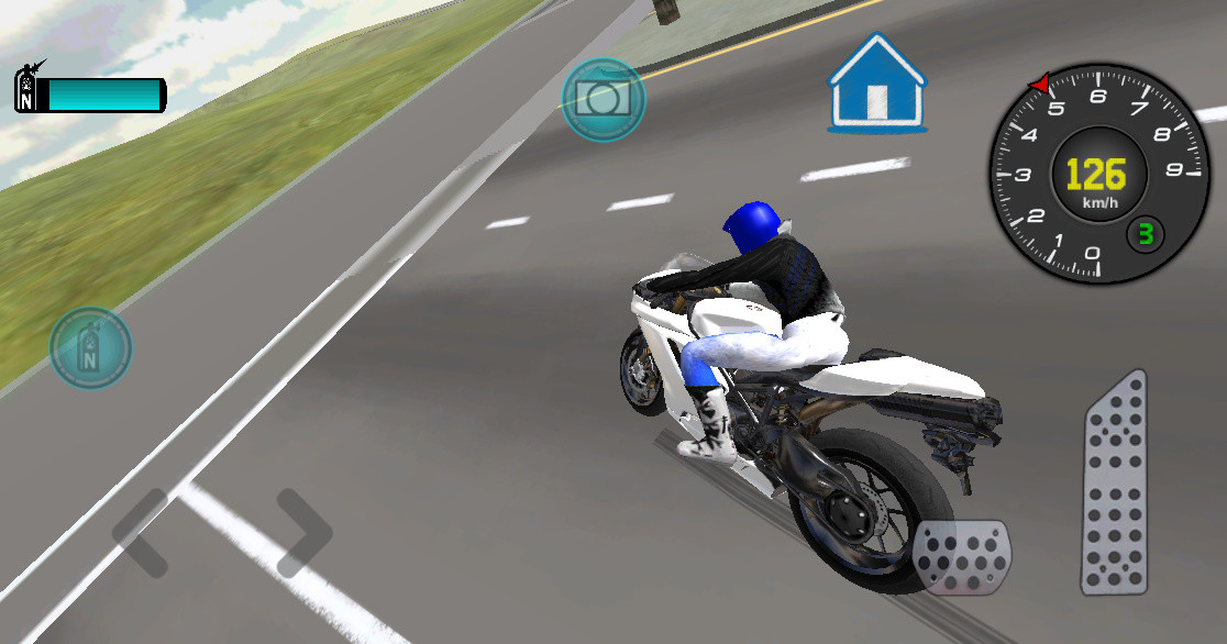 motorcycle 3d simulator