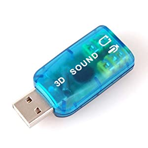 3d sound usb sound card